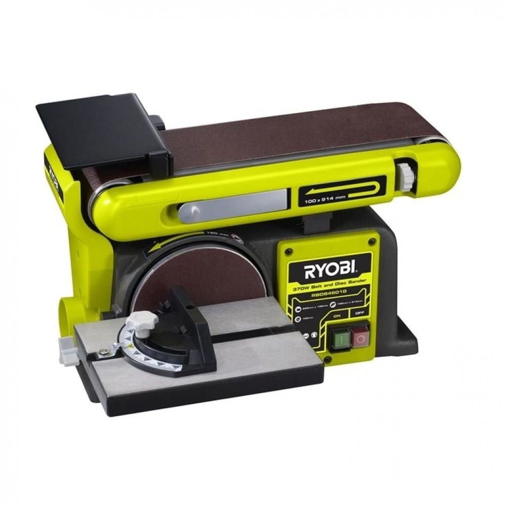 Станок шлифовальный Ryobi RBDS4601G - Официальный дилер Ryobi Tools в ...