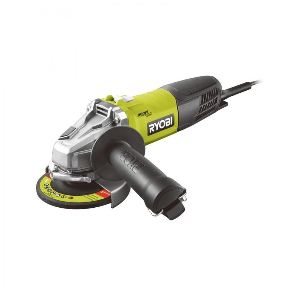 Машина угловая шлифовальная электрическая Ryobi RAG800-125S ...